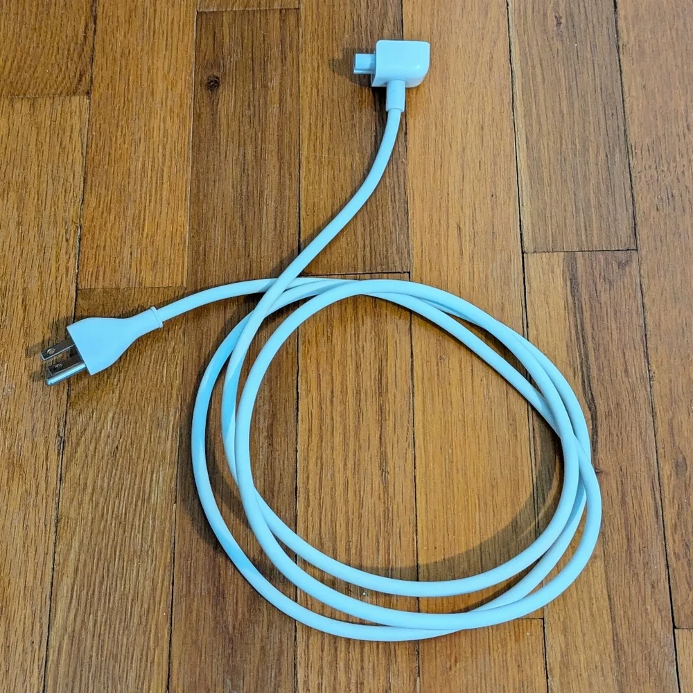 Genuine Apple 85W MagSafe Power Adapter & Extension Wall Cord Cable US Plug